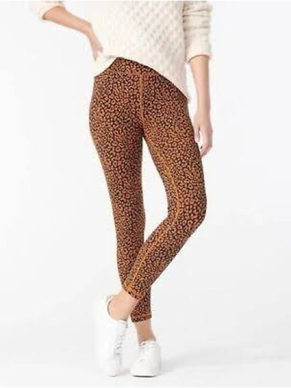 J.Crew Weekend High-Rise 7/8 Leggings